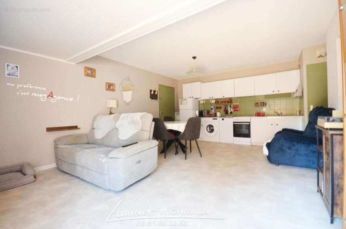 Appartement avec extérieur — Valras-Plage, secteur Le Carreyrou - Rare en RDC - photo 2