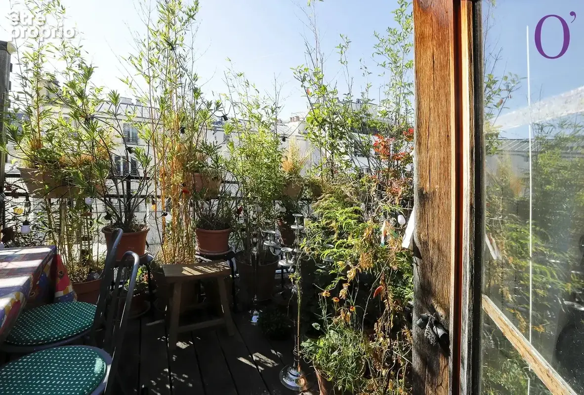Duplex, lumineux, terrasse, Voltaire 11eme - photo 5