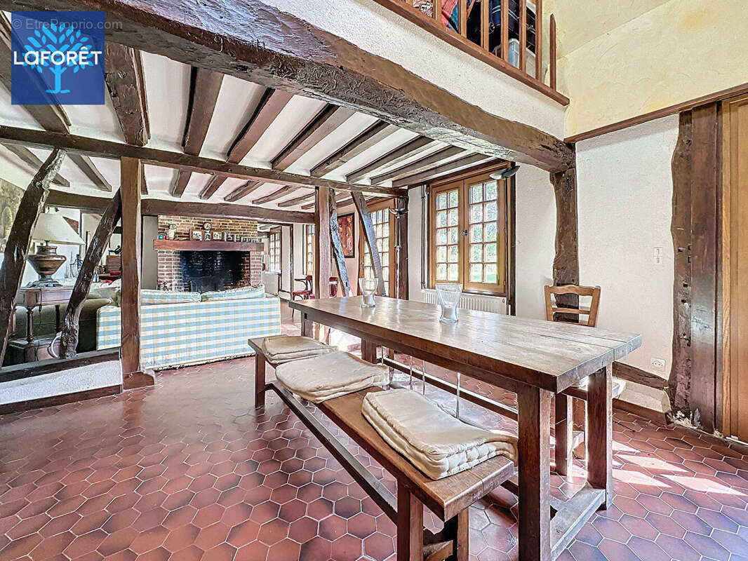 Maison normande Bernay 5 pièce(s) 120 m2 - photo 4