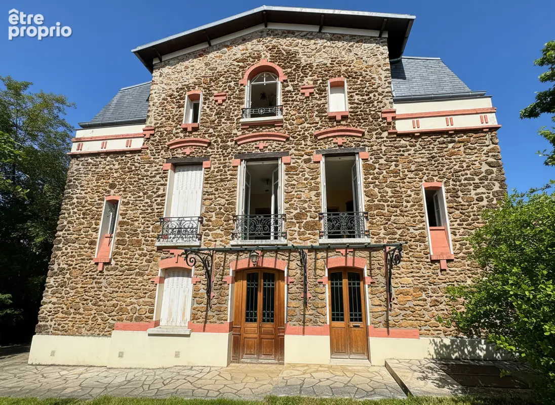 Maison de Caractère 153m² + dépendance 90m² - Mairie de Rosny - photo 1