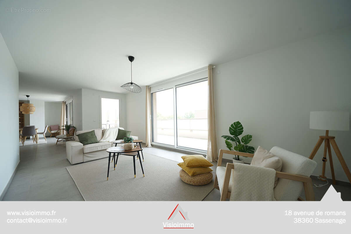 Appartement à MEYLAN