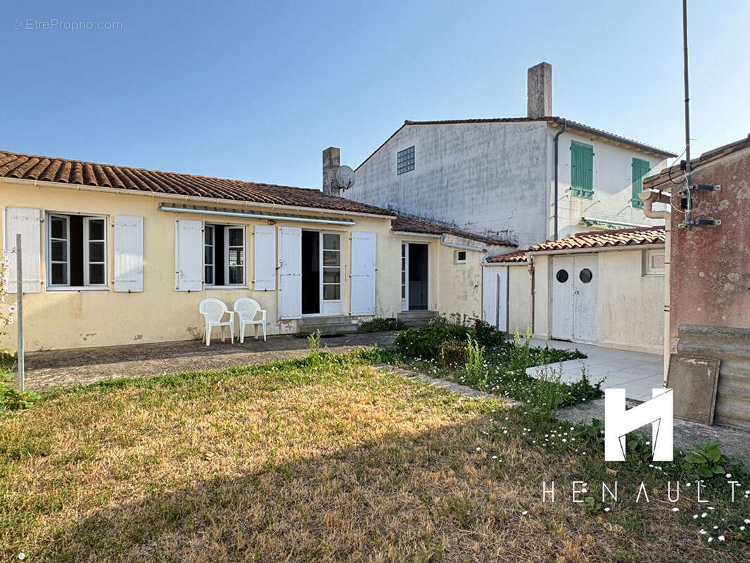 Maison à SAINTE-MARIE-DE-RE