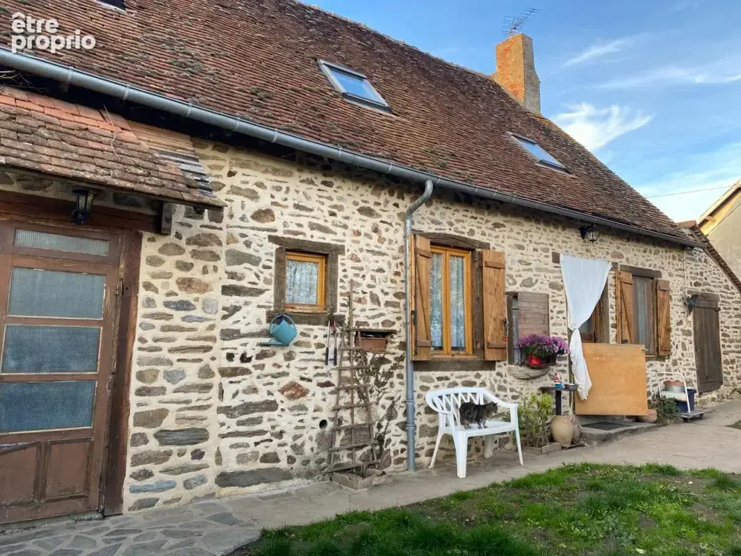 Ensemble de 2 maisons mitoyennes en pierre 209m² + grange, terrain 2000m² 79 500 € - photo 21