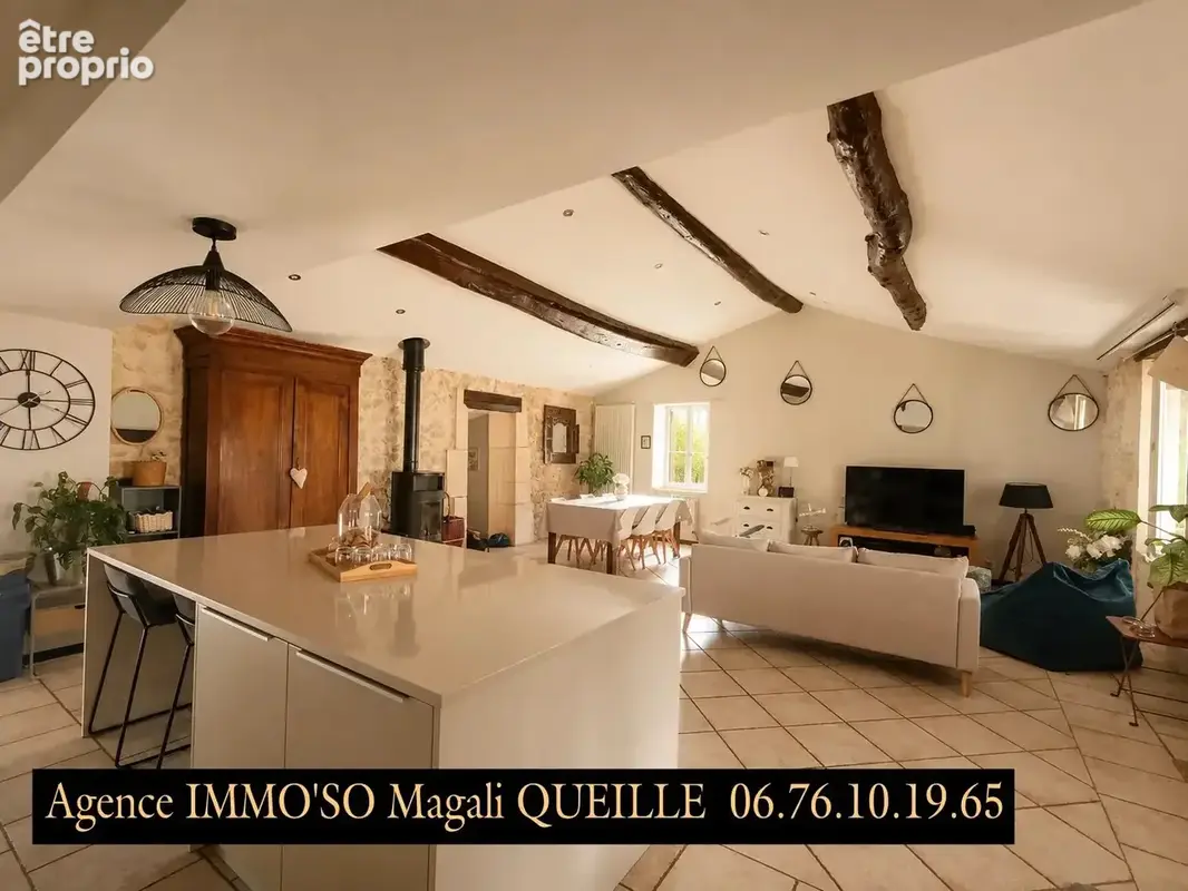 Maison à PODENSAC