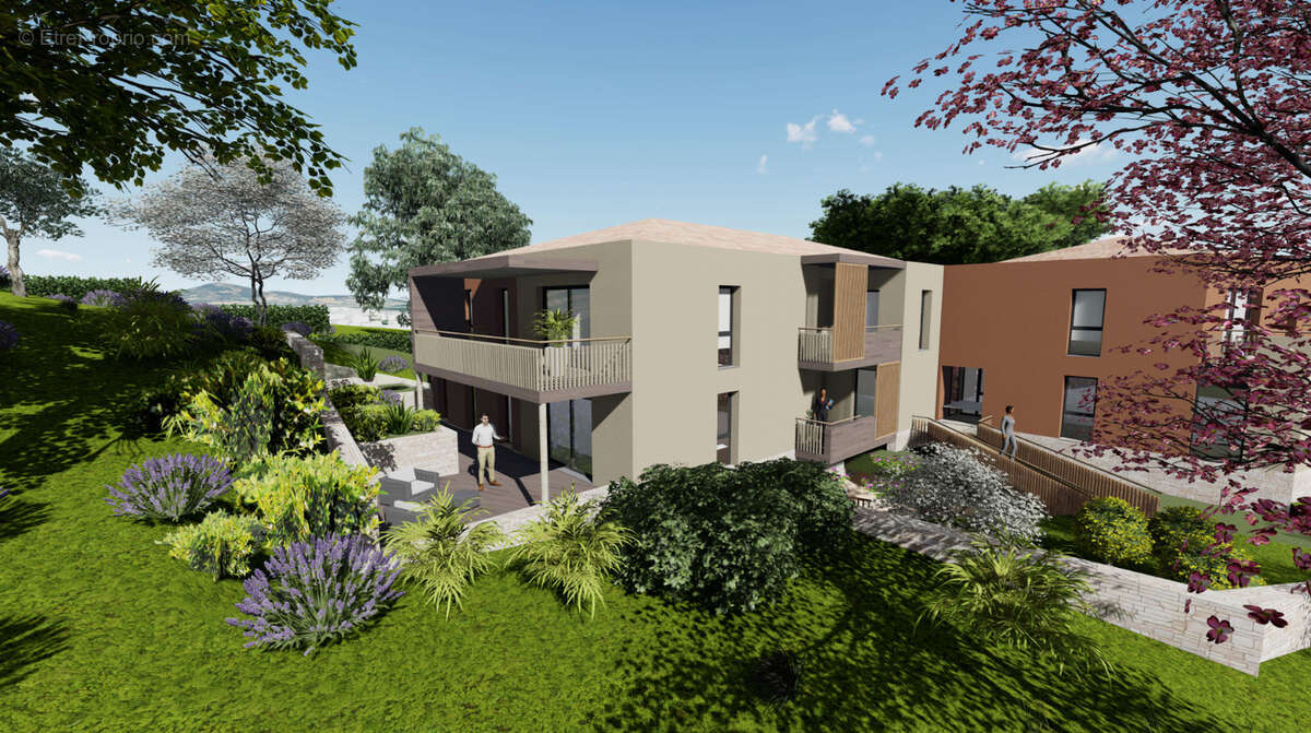 Appartement T3 - Cogolin - photo 2