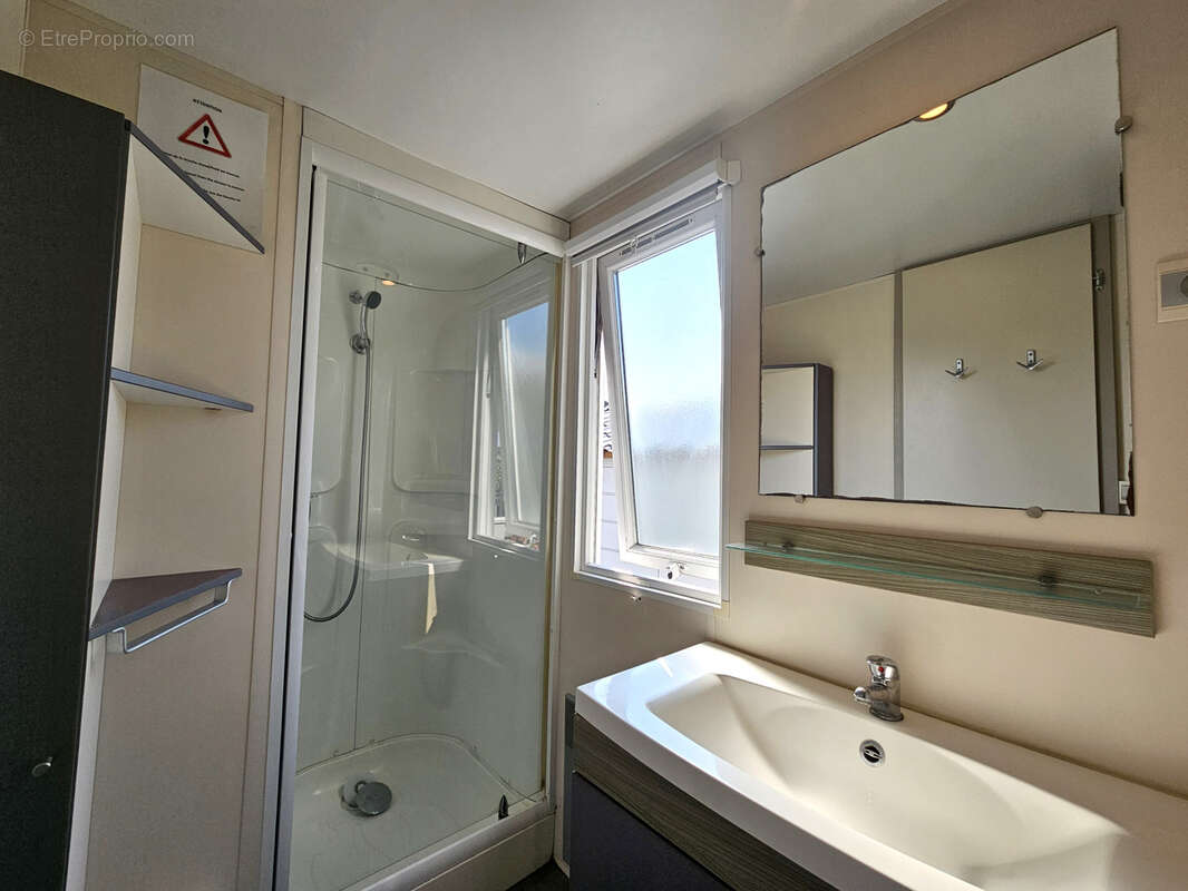 Mobil-Home 3 chambres - Terrain privatif 200 m2 - photo 8