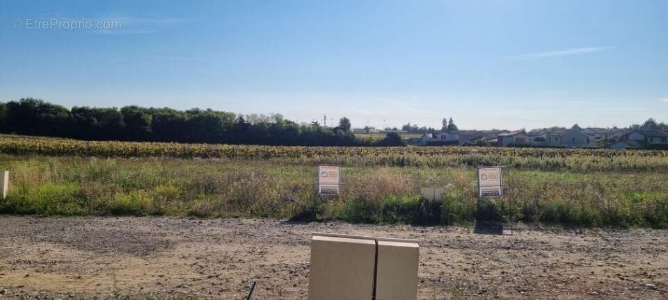 Terrain à MONTANAY