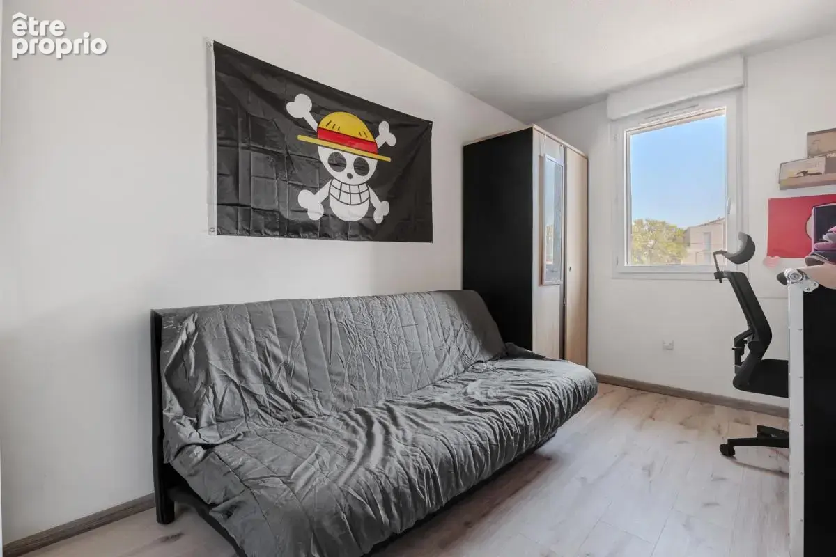Appartement T3 avec terrasse Sud-Est et climatisation — Bruguières centre - photo 8