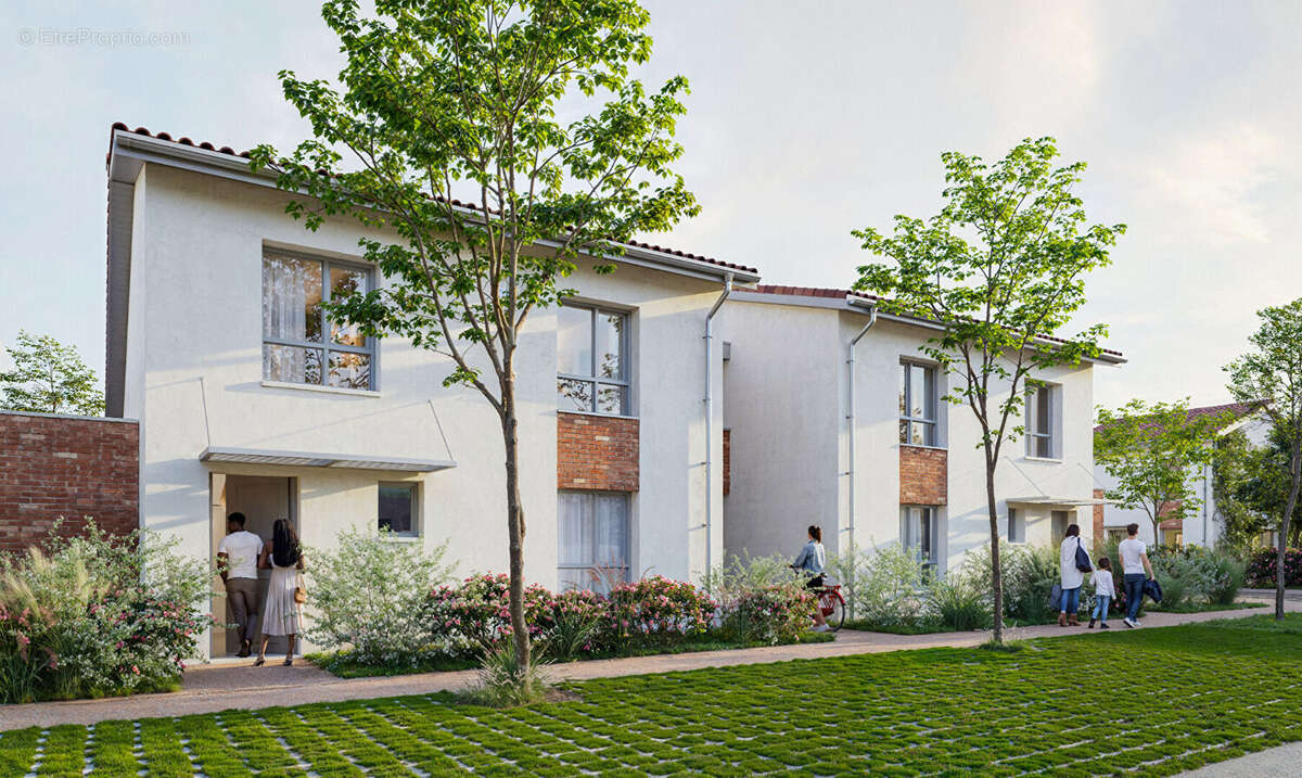 Maison à TOURNEFEUILLE