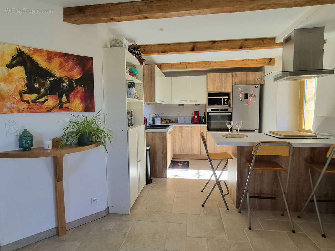 Maison à GOUDARGUES