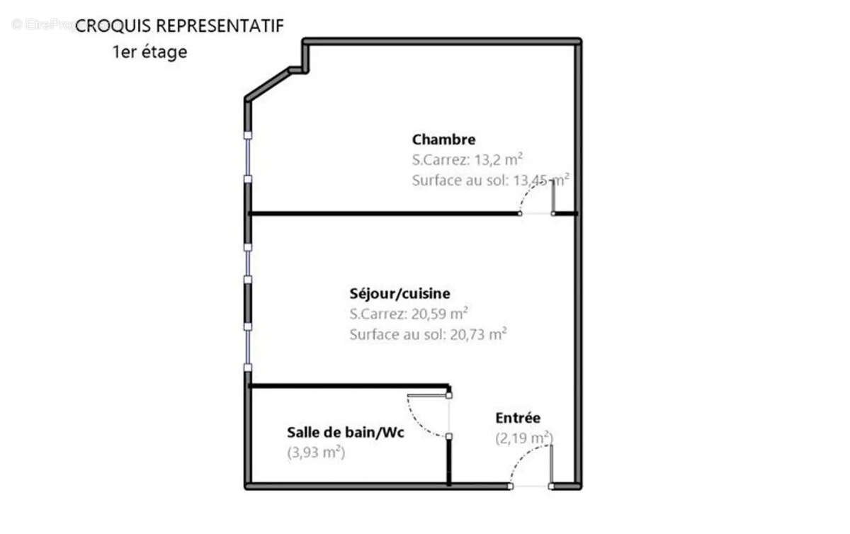 Appartement à PARIS-15E