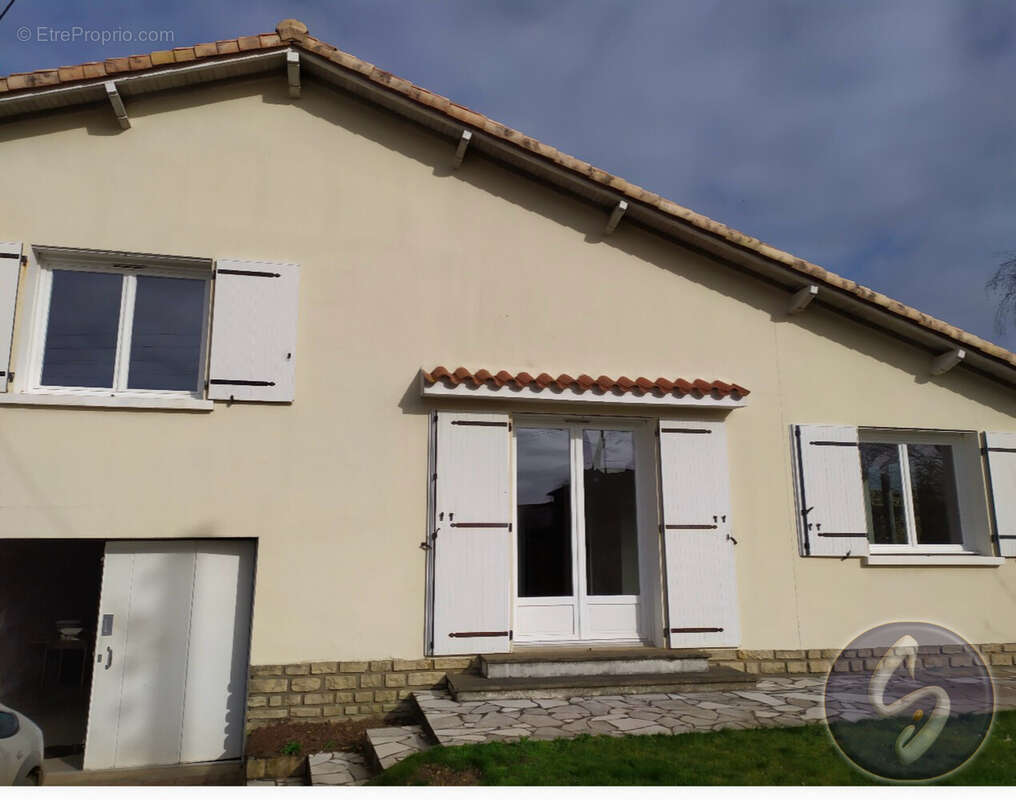 Maison à SAINT-MAIXENT-L'ECOLE