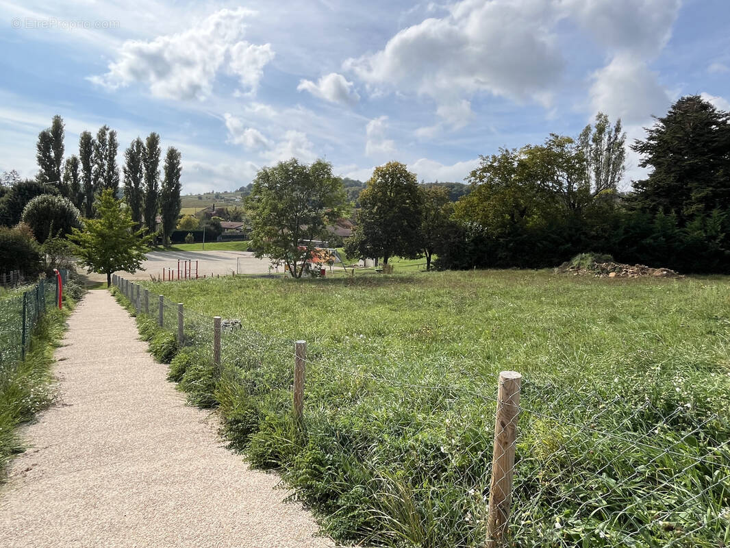 Terrain à FRONTENAS