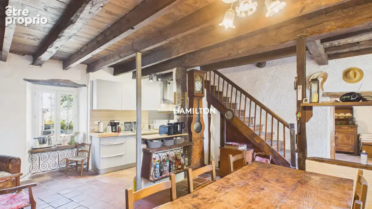Maison en pierre chargée d'histoire avec piscine à 10 km d'albi - photo 5