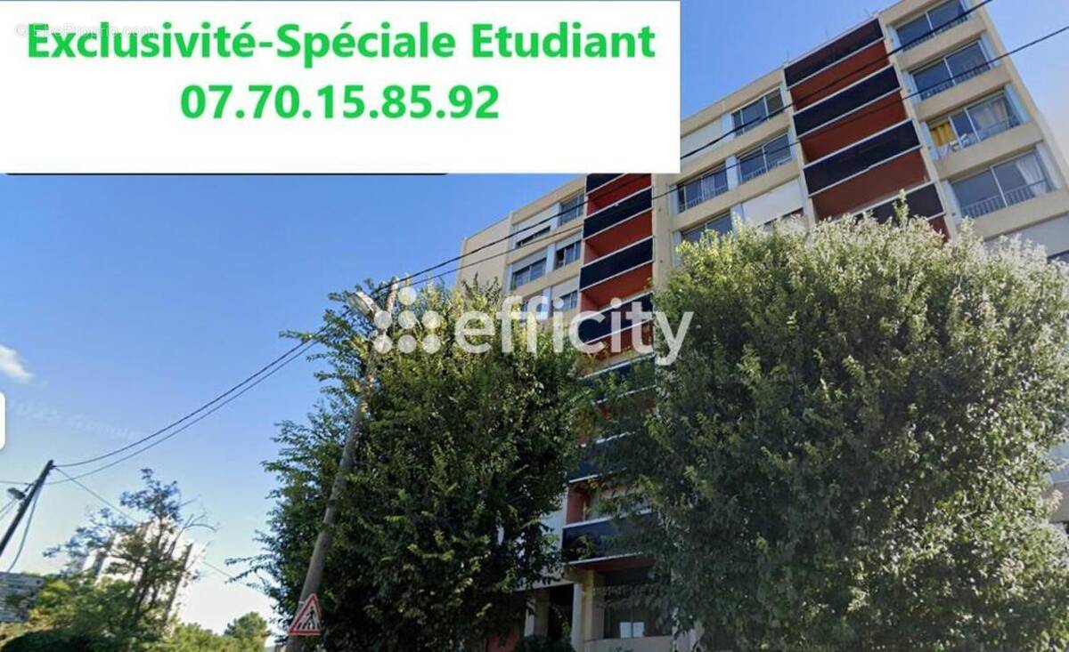 Appartement à MARSEILLE-10E