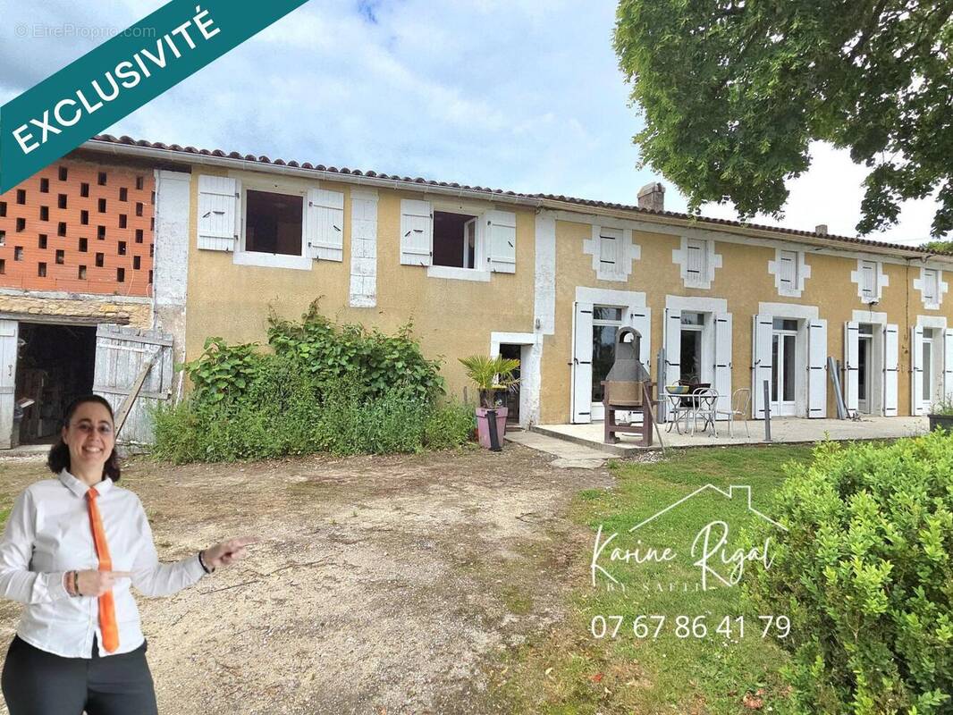 Photo 1 - Maison à REIGNAC