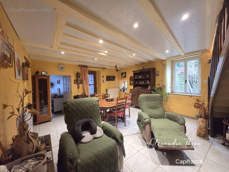 Maison à CHATILLON-LA-PALUD