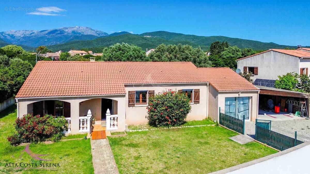 Maison à VENTISERI