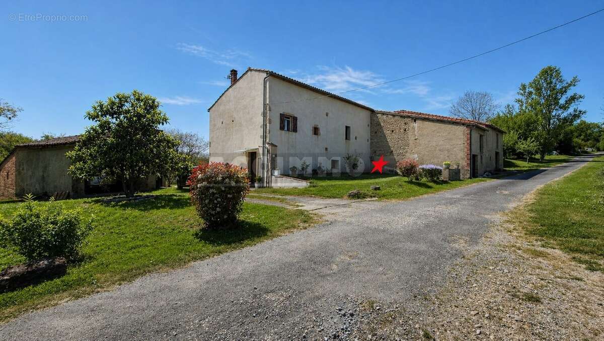 Maison à CUQ-TOULZA