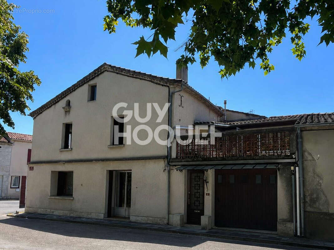 Maison de village avec terrasse, garage et jardin - photo 9