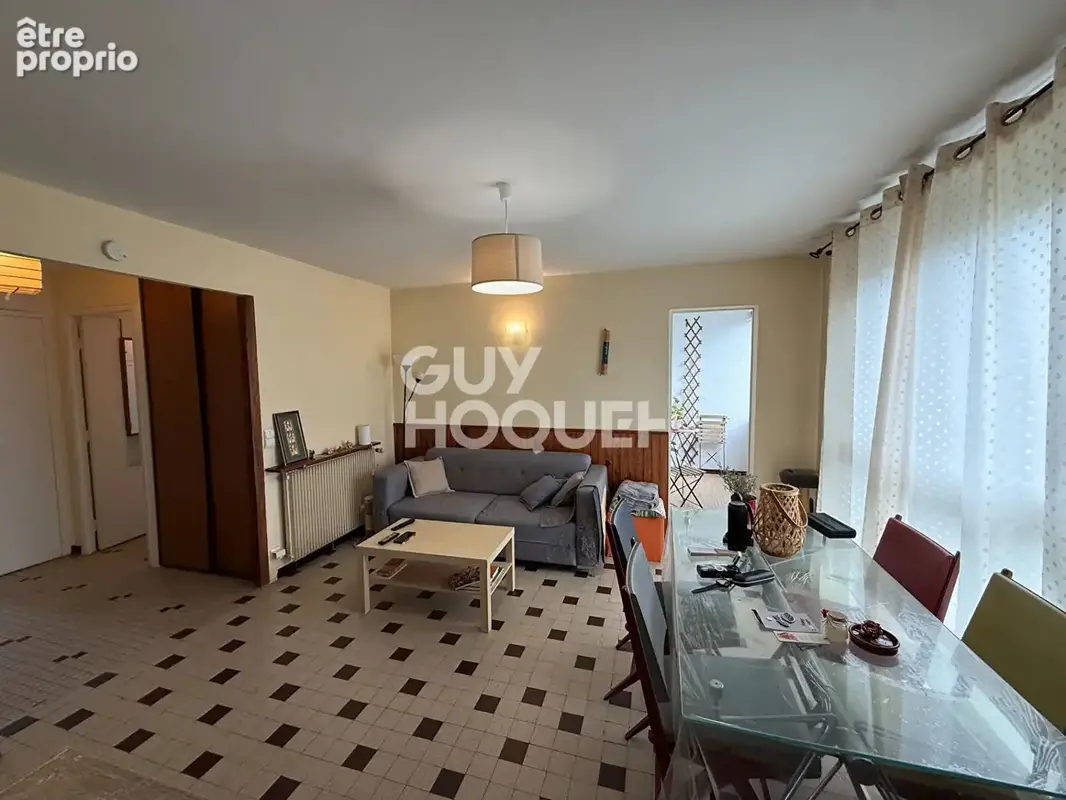 Appartement F4, 69 m² en dernier étage avec loggia et cave à vendre à Perpignan (66000) Quartier Moulin à vent - photo 4