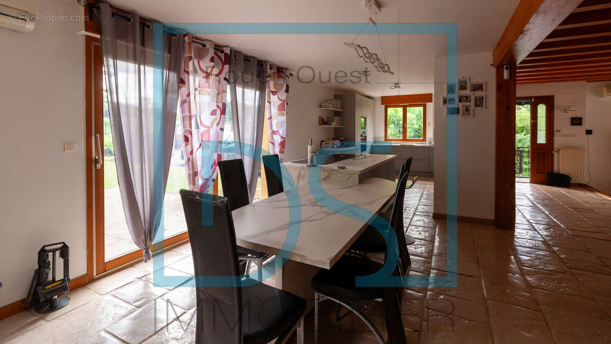 Propriete avec piscine proche rouen - photo 8