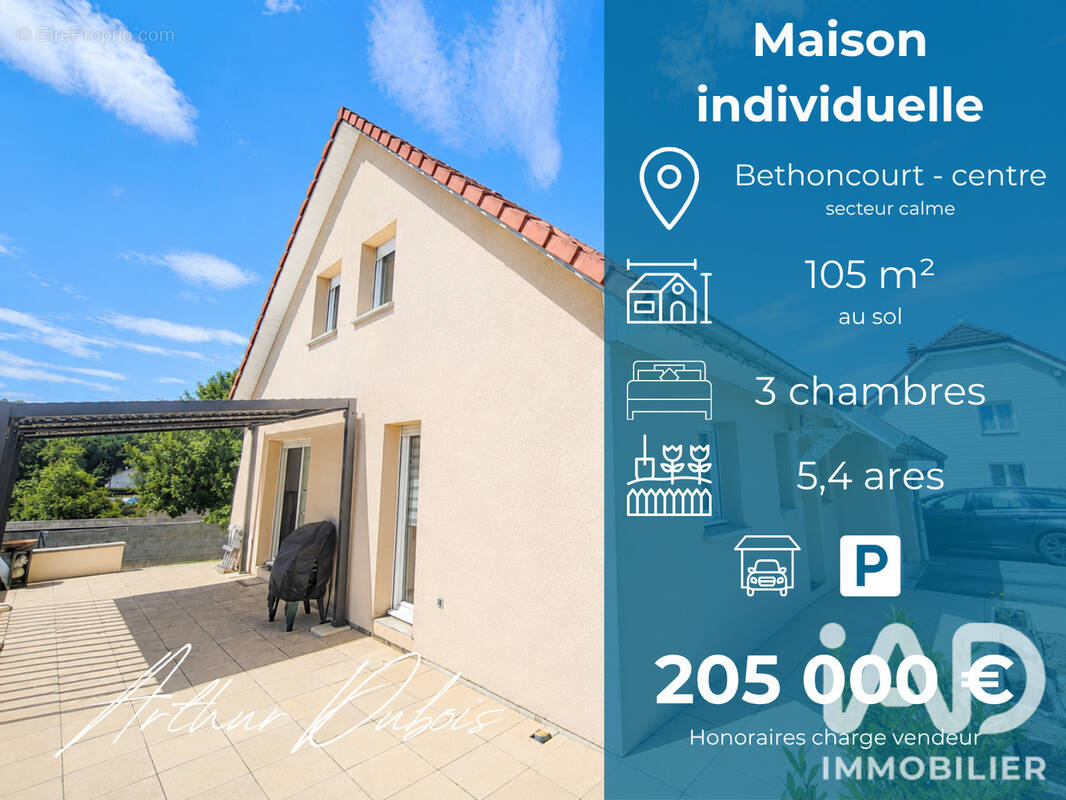 Photo 1 - Maison à BETHONCOURT