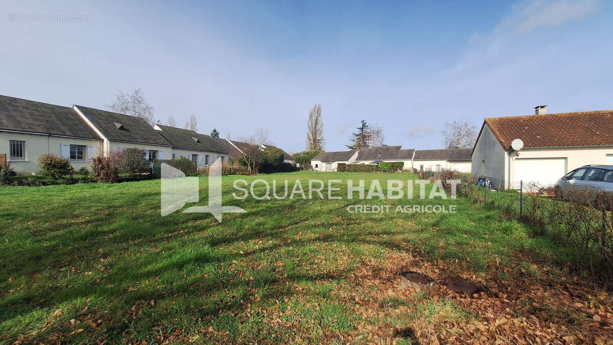 Terrain à RICHELIEU