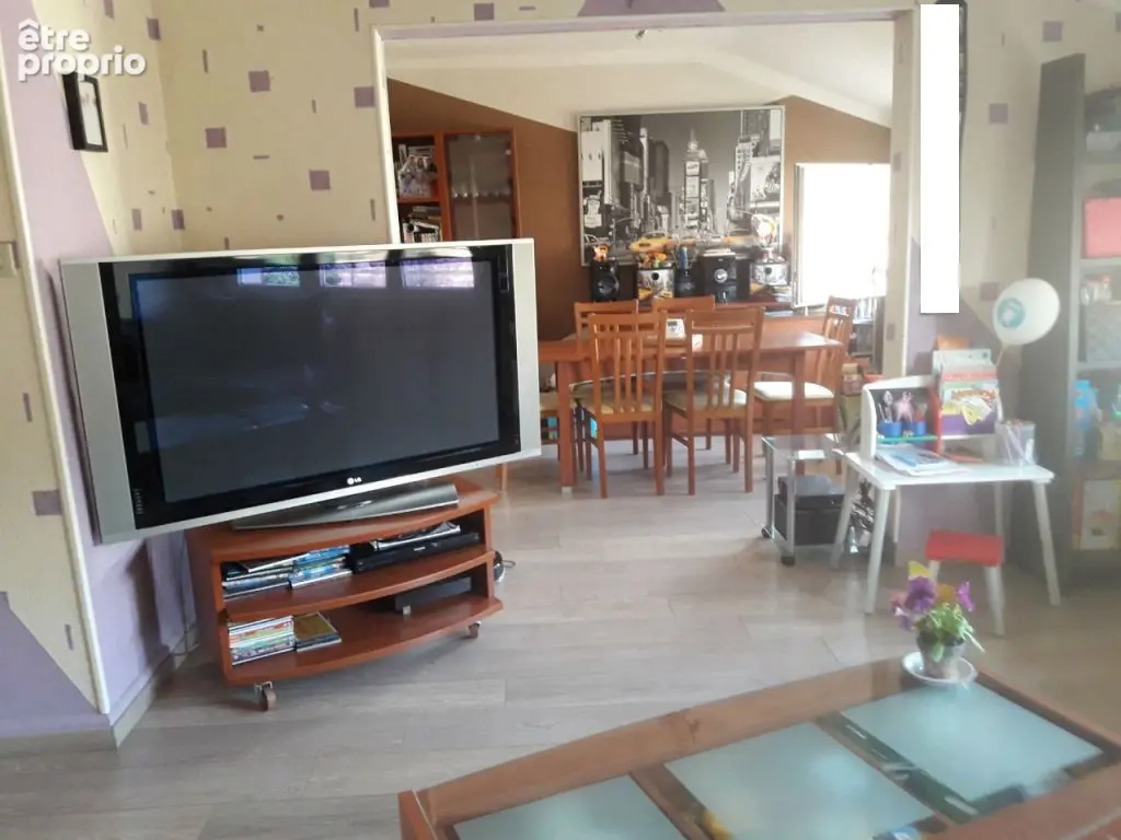 EN EXCLUSIVITE à - Lunéville - Appartement T3 avec terrain privatif - photo 5