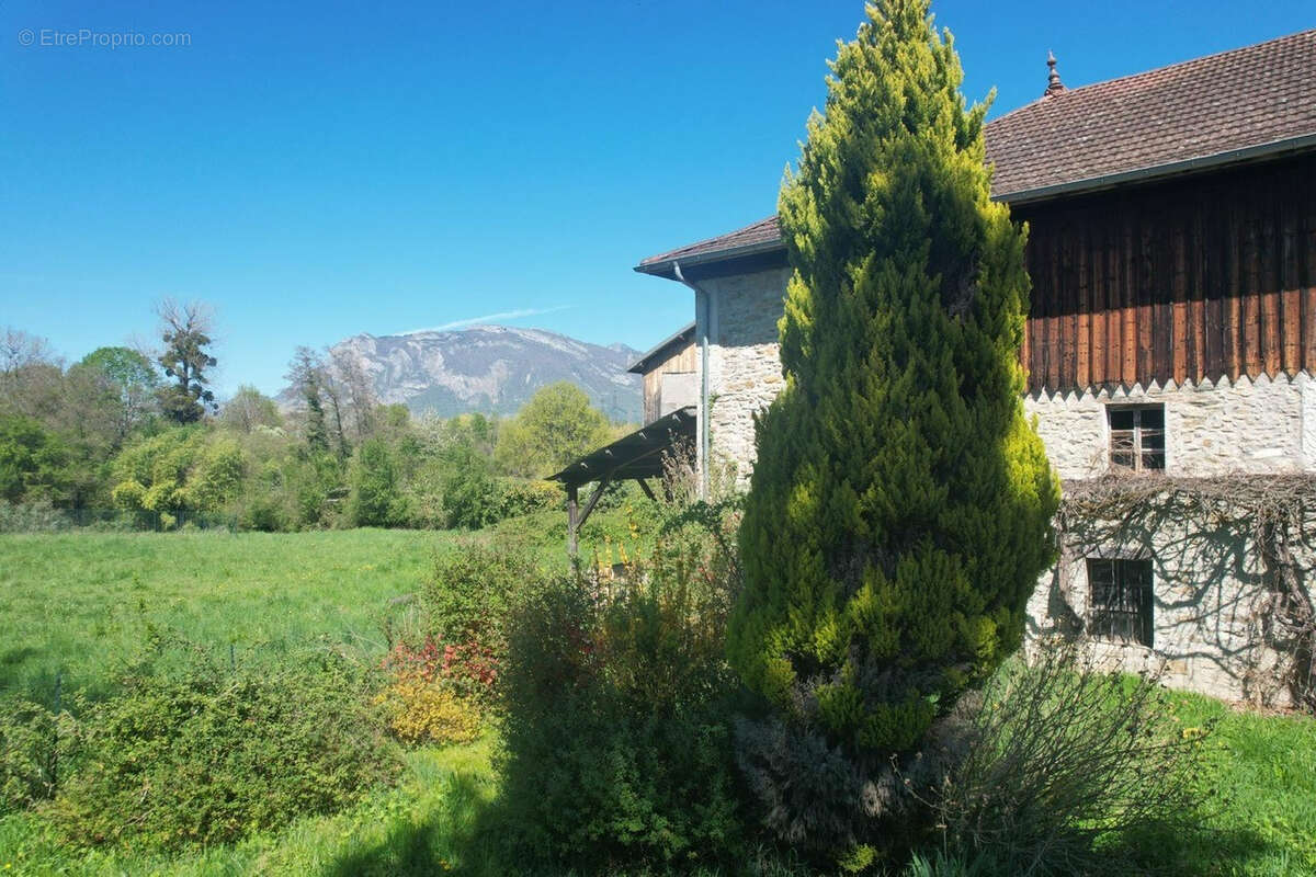 Maison à LES MOLLETTES