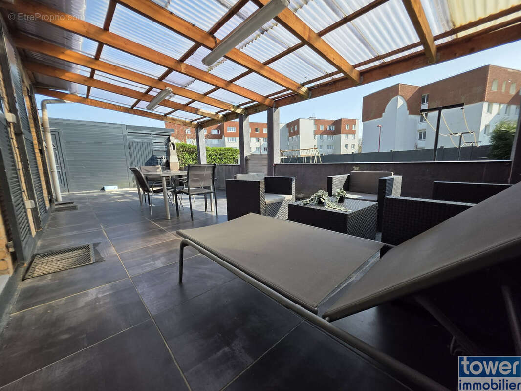 Maison 137 m2 / 6 chambres / terrasse 41 m2 / sous-sol aménagé / garage double / jardin. - photo 3