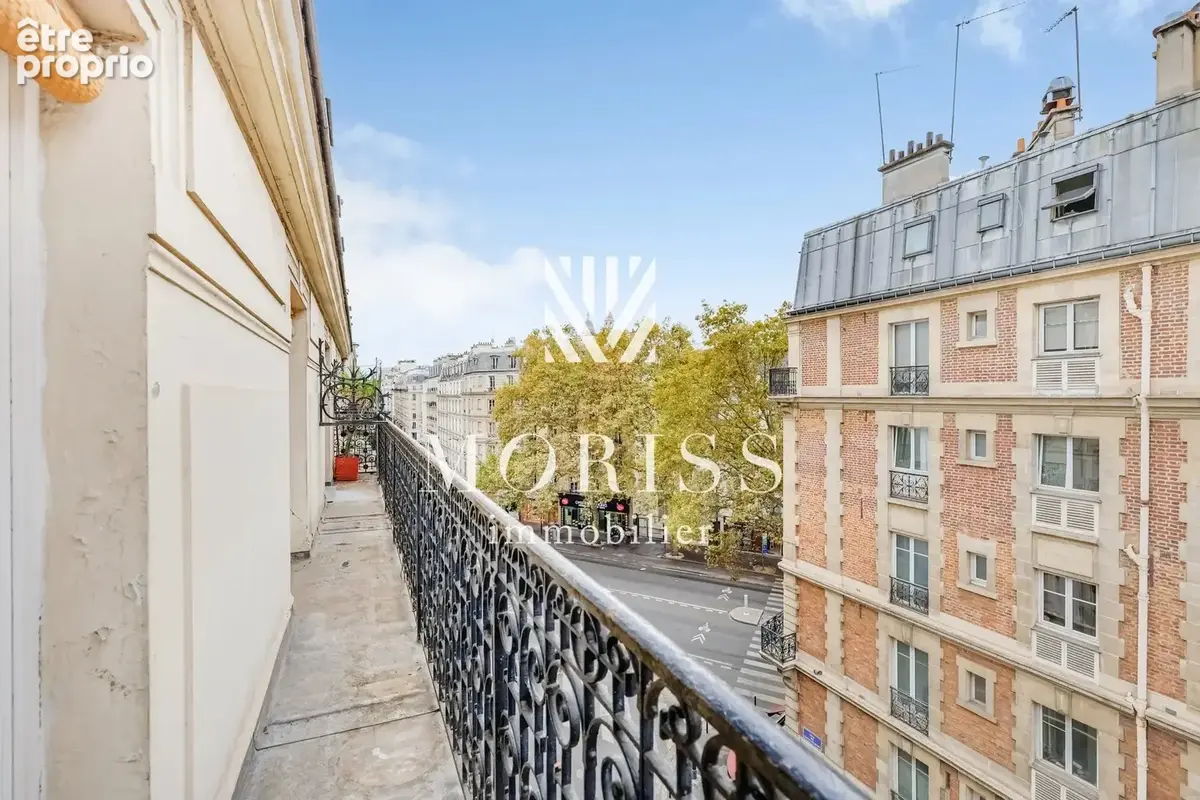 Paris 18 Appartement de 2 pièces + 6 m2 de balcon - photo 2