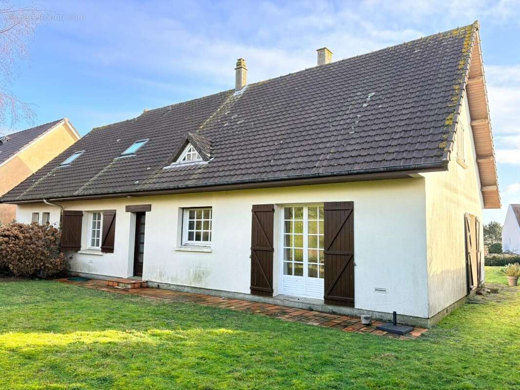 Maison à SAINT-VALERY-SUR-SOMME