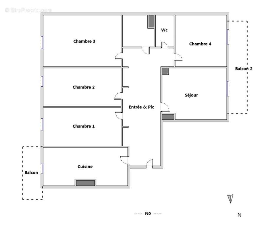Appartement à NICE