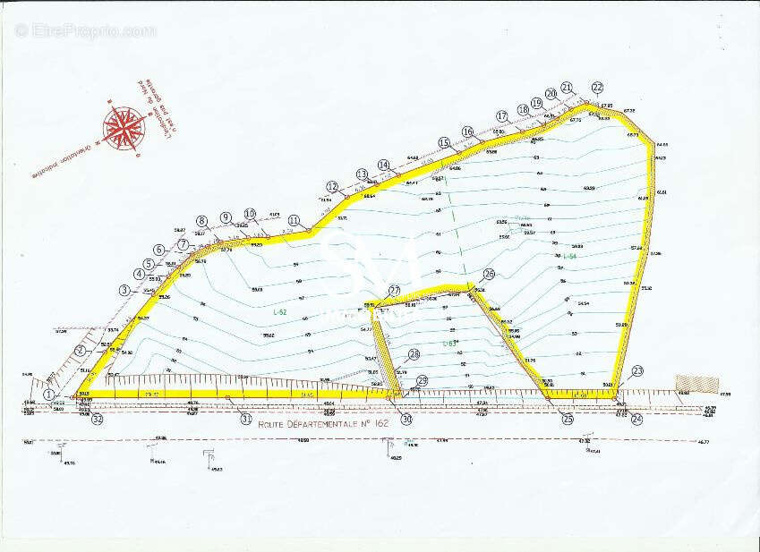 Terrain à MURAT-SUR-VEBRE