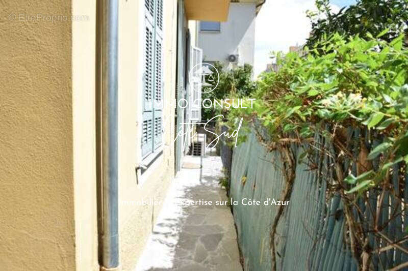 Bas de maison niçoise Nice St Sylvestre - photo 11