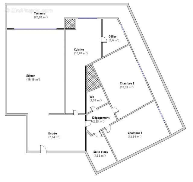 Appartement à CAGNES-SUR-MER