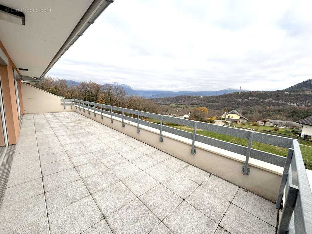 Appartement à CHAMBERY