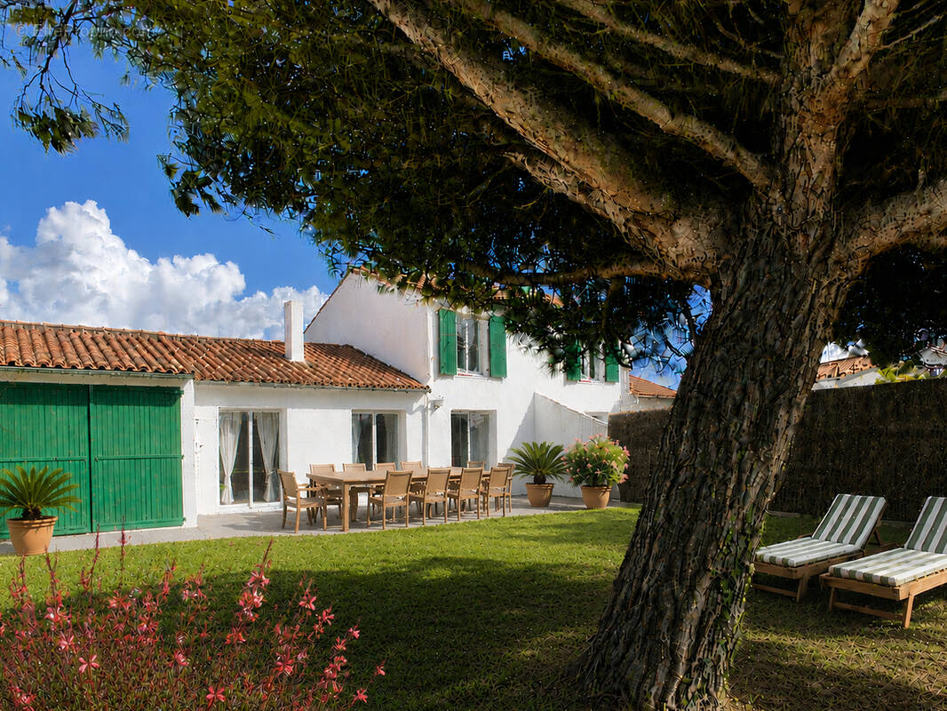 Maison à SAINTE-MARIE-DE-RE