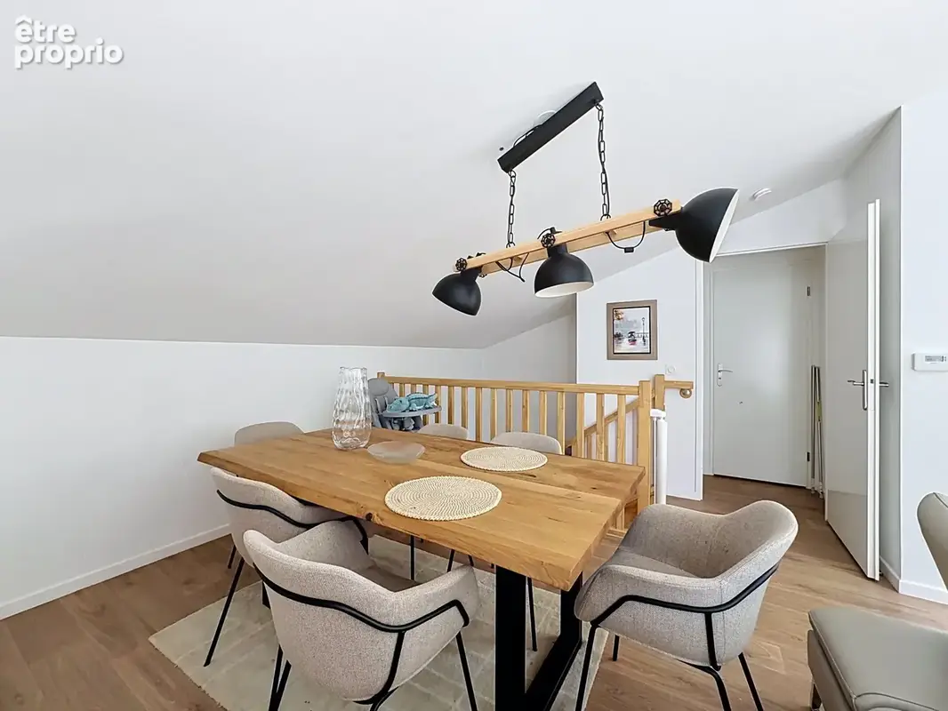 Duplex t4 d'exception aux villas des coteaux a chennevieres sur marne de 2020 + box. parking en supplément pos - photo 4