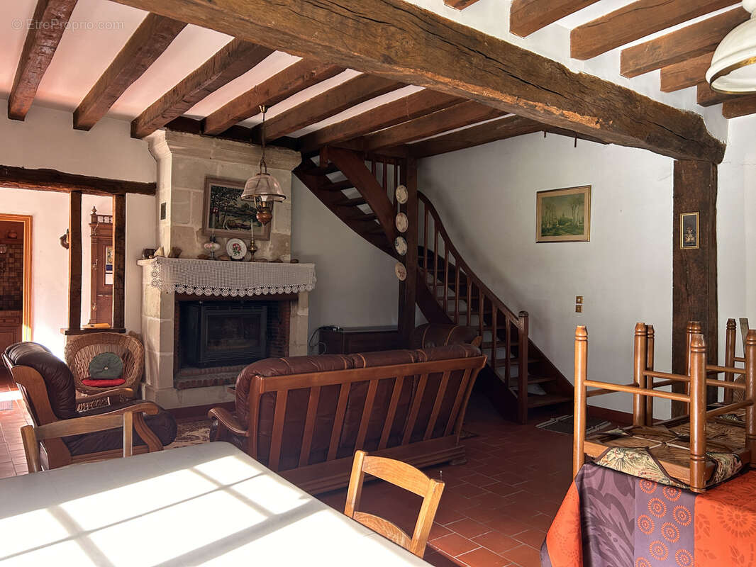 Maison à LE GRAND-PRESSIGNY