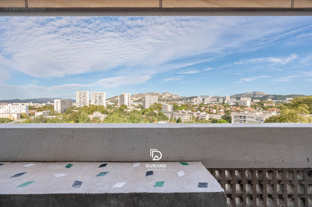 Appartement à MARSEILLE-8E