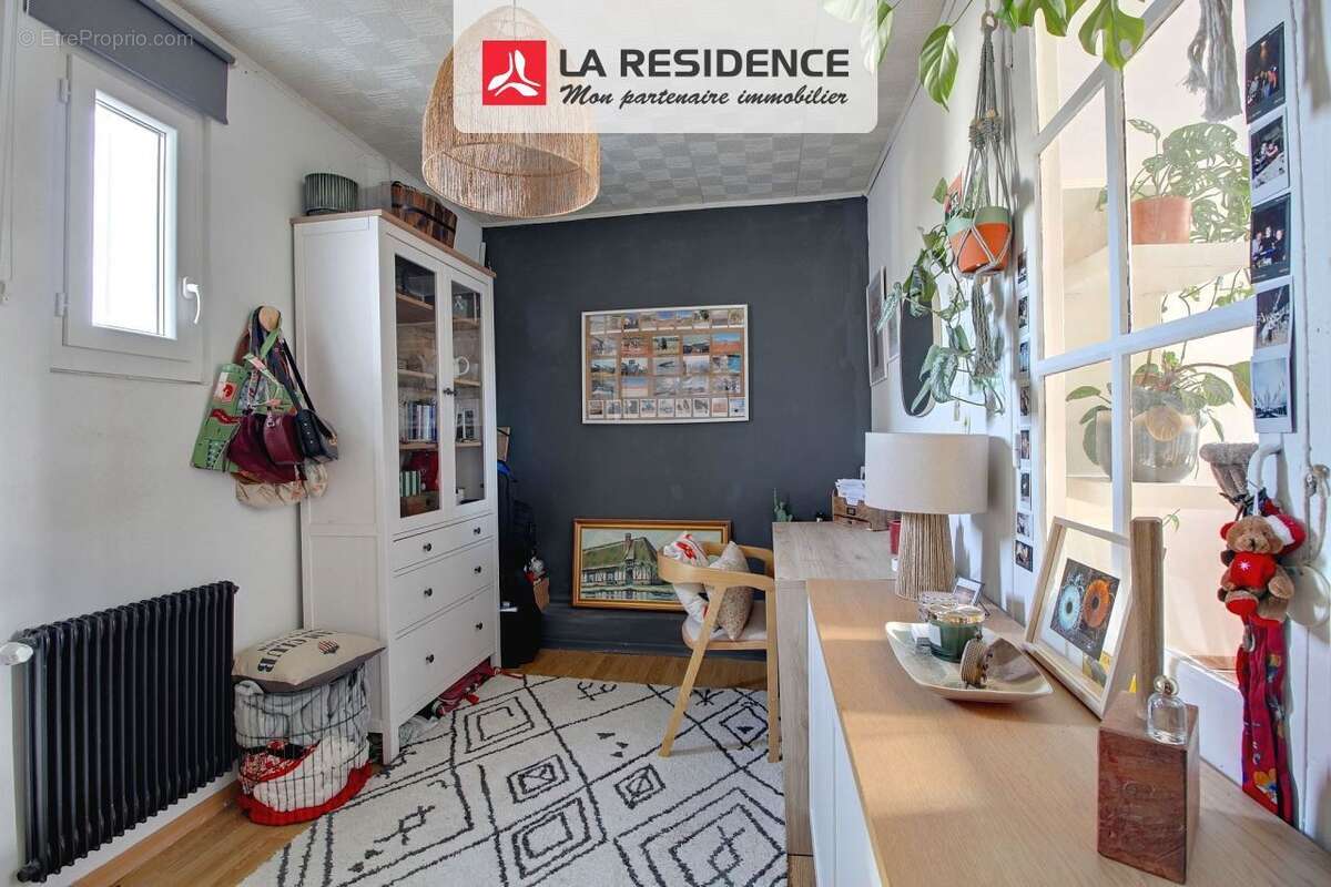 Maison à SAINT-ETIENNE-DU-ROUVRAY