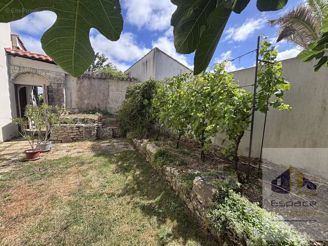 Maison à AIGREFEUILLE-D'AUNIS