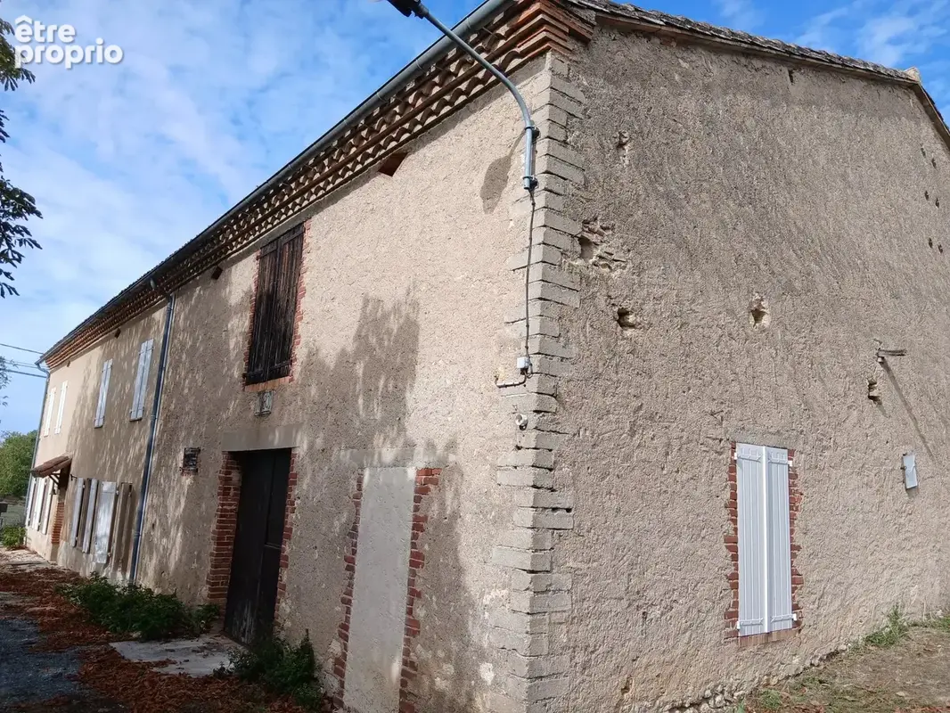 Corps de ferme avec terrain senouillac - photo 9