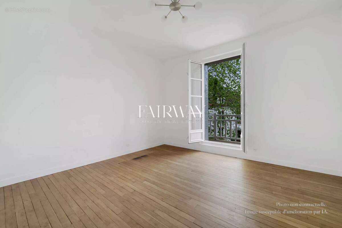 Maison familiale rénovée avec jardin sans vis à vis – 4 chambres – Saint-Cloud (Montretout) - photo 11