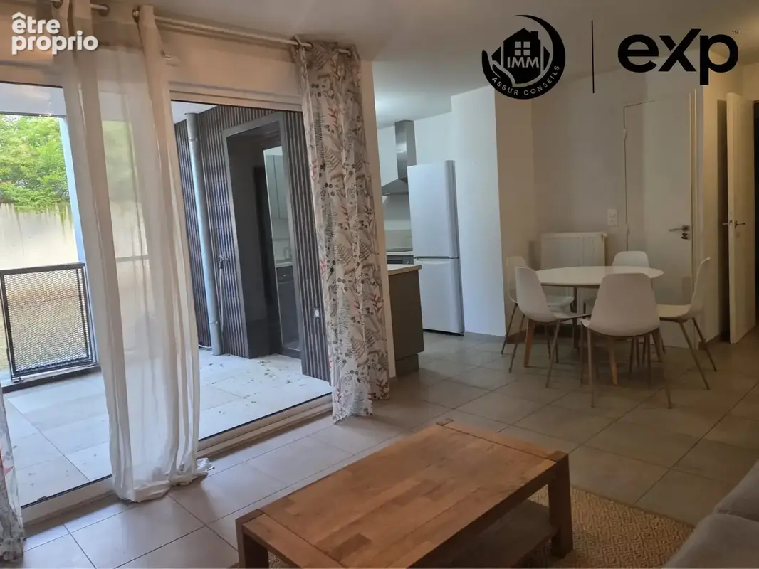 Appartement 3 pièces 60 m² à vendre à Chassieu (69680) - photo 2