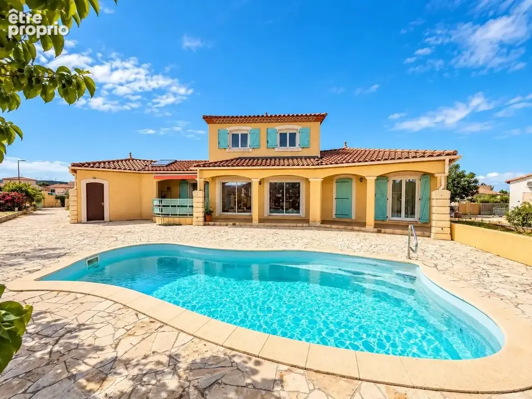 Magnifique villa avec piscine à paraza – 157 m² habitables - photo 2