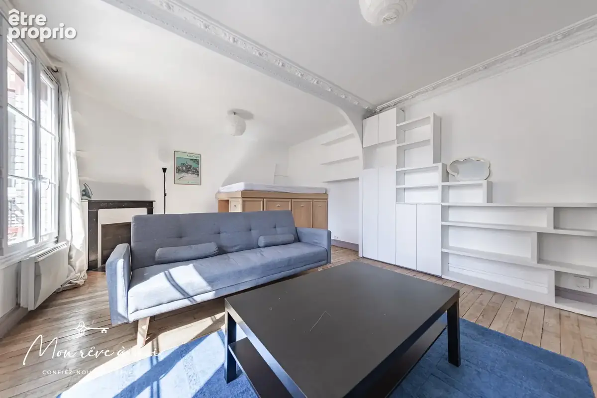 Studio de 41m2 lumineux, traversant et au calme - photo 3