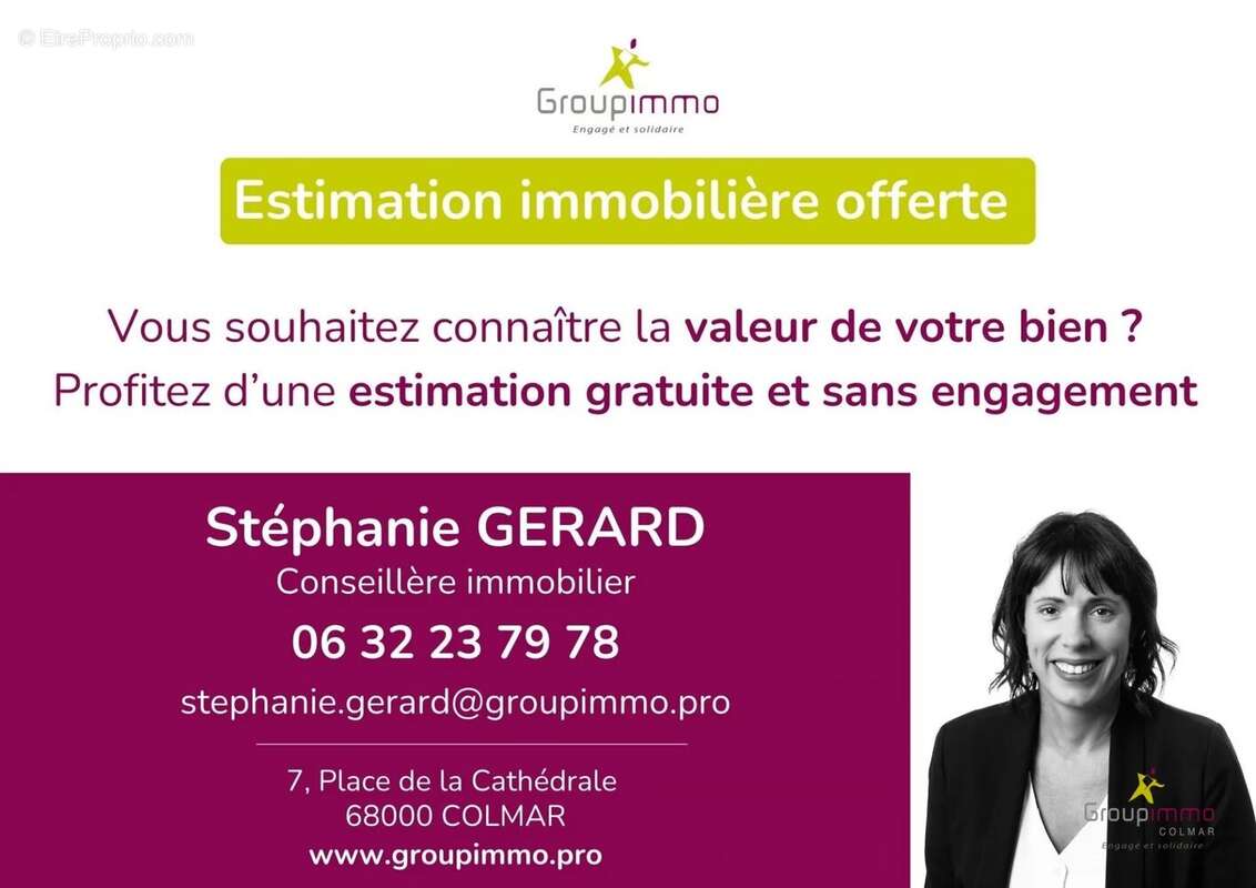 Appartement à WINTZENHEIM